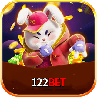 Imagem promocional da 122bet mostrando a plataforma e suas vantagens